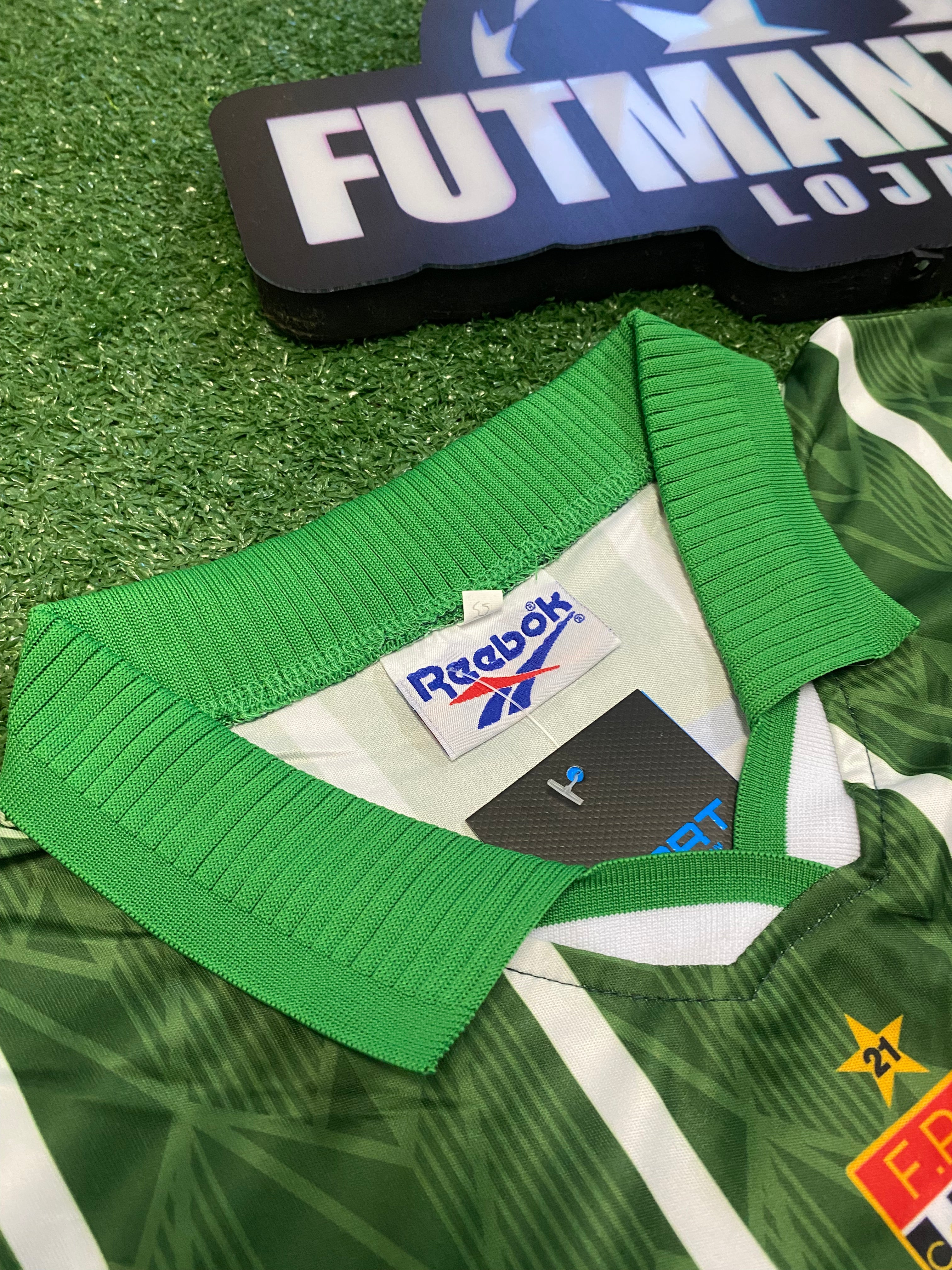 Camisa Palmeiras 1996 - Retrô | Futmantos