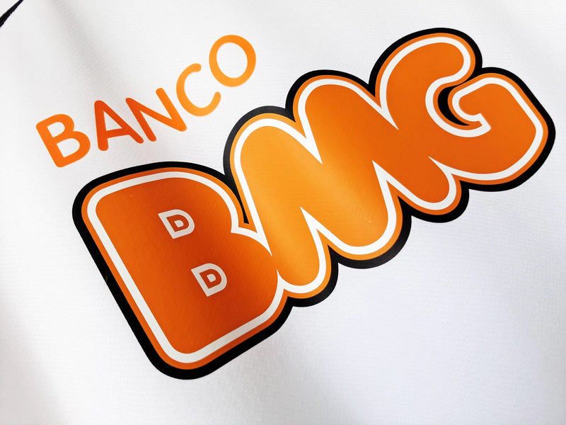 Camisa Santos Retrô 2013 Branca - | Futmantos