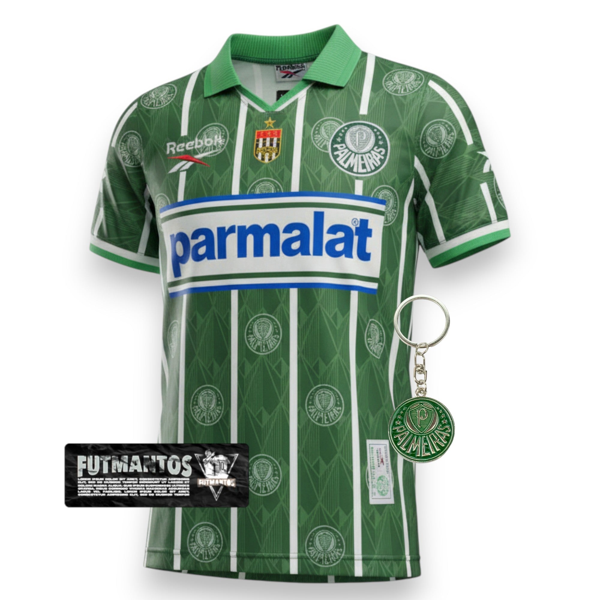 Camisa Palmeiras 1996 - Retrô | Futmantos