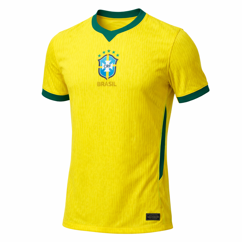 [COMPRE 1 E LEVE 2] - Camiseta Oficial Seleção Brasileira Copa 2026©