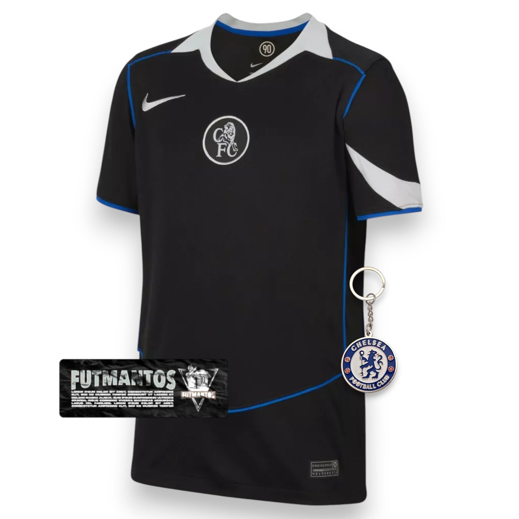 Camisa Chelsea III 25/26 Torcedor Total 90 | Futmantos
