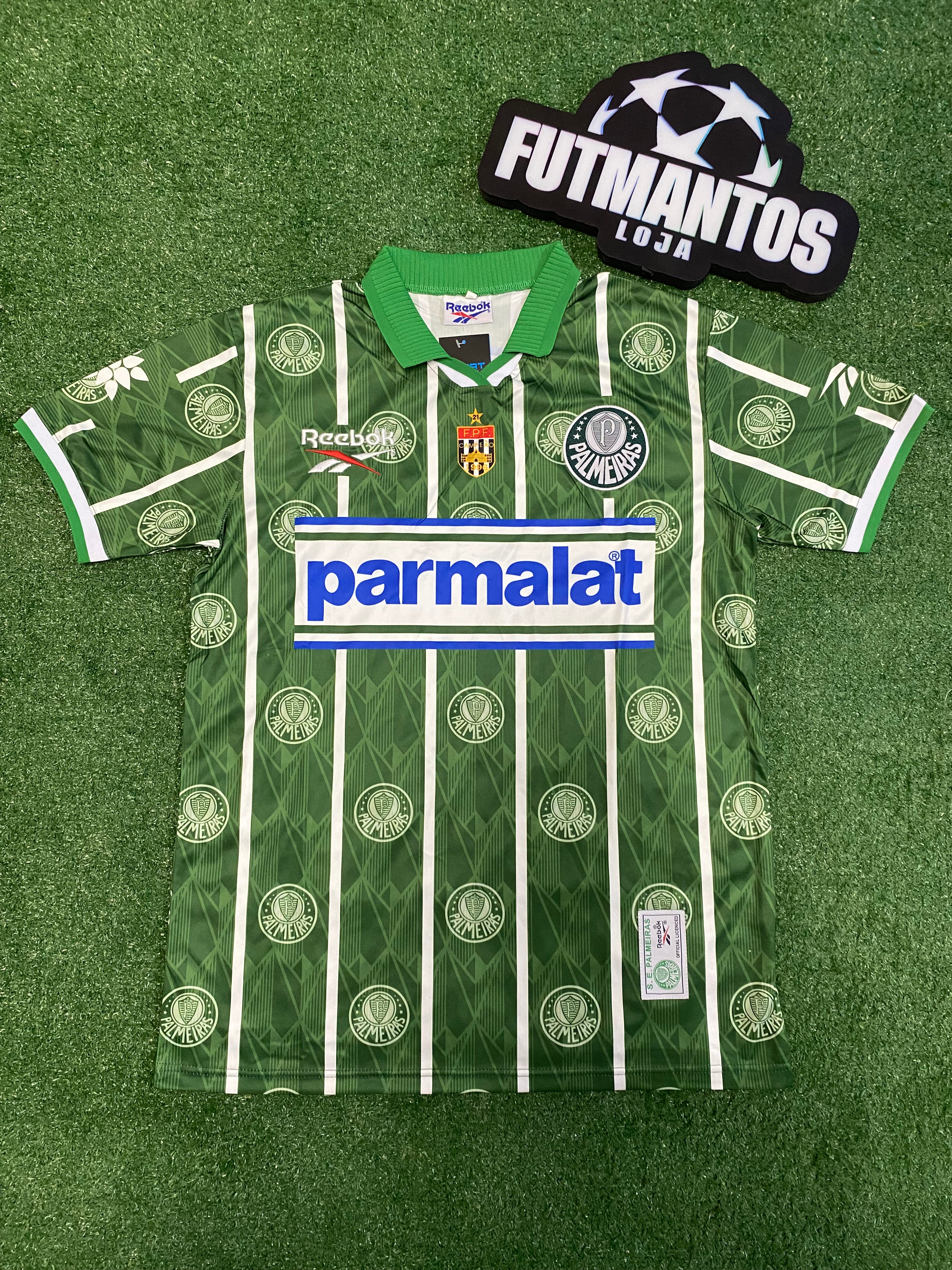 Camisa Palmeiras 1996 - Retrô | Futmantos