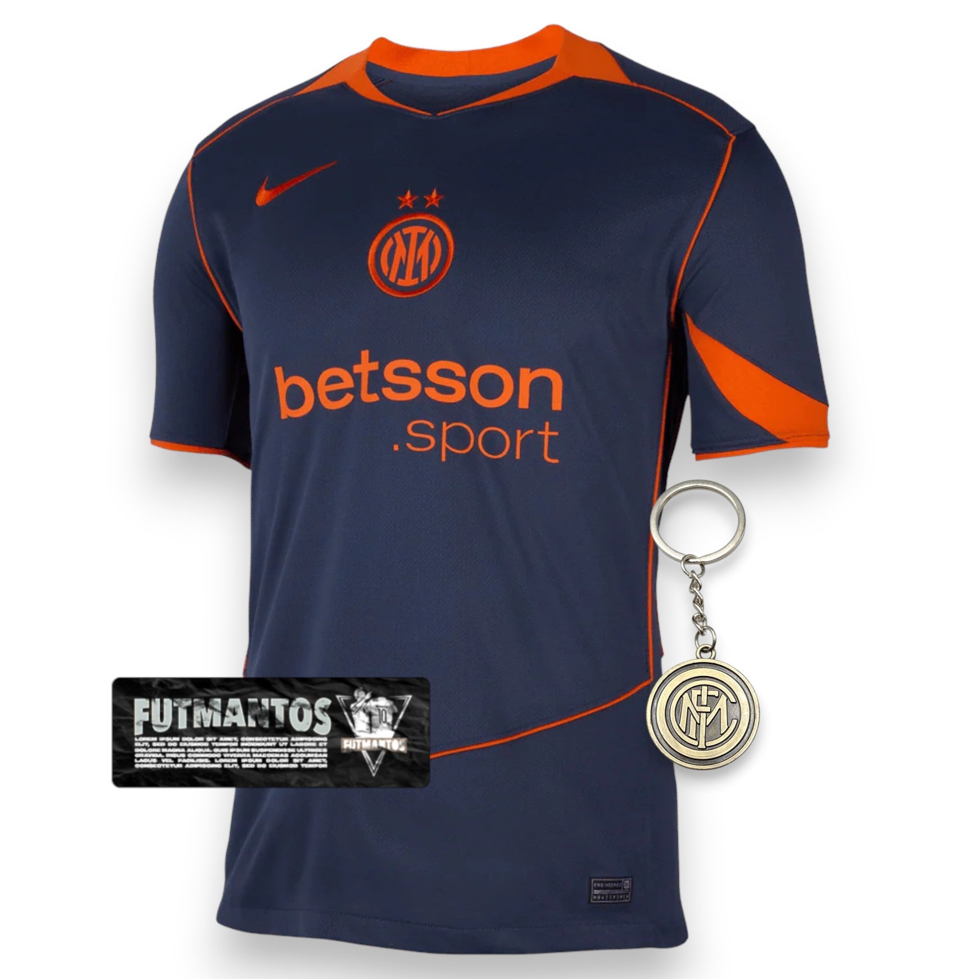 Camisa Inter de Milão III 25/26 Torcedor Total 90 | Futmantos