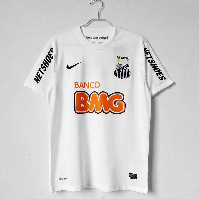 Camisa Santos Retrô 2013 Branca - | Futmantos