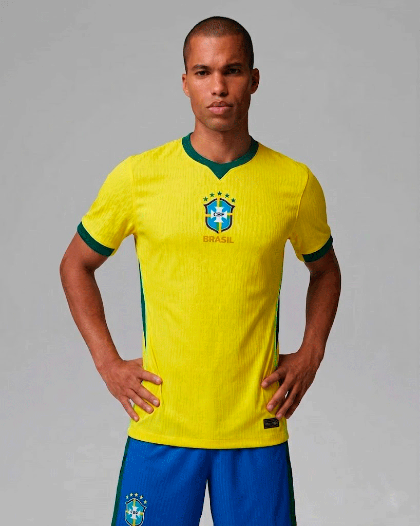 [COMPRE 1 E LEVE 2] - Camiseta Oficial Seleção Brasileira Copa 2026©