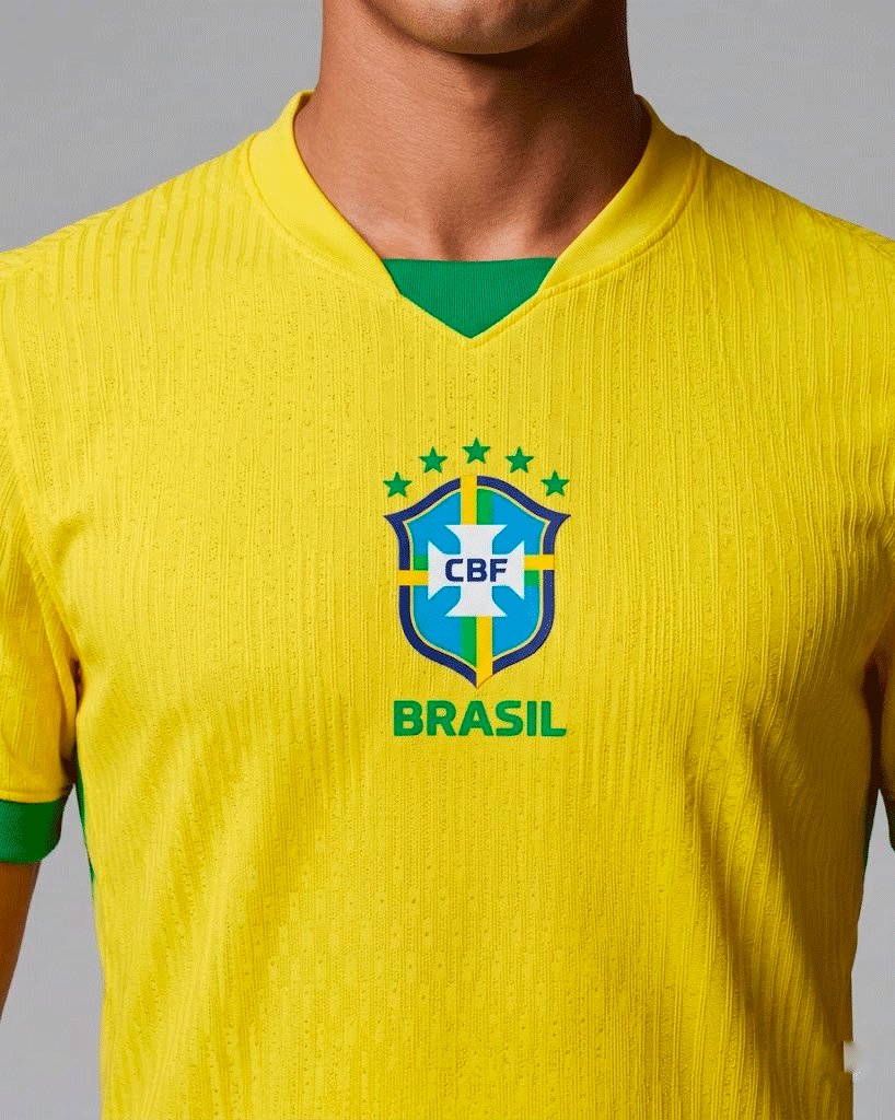 [COMPRE 1 E LEVE 2] - Camiseta Oficial Seleção Brasileira Copa 2026©